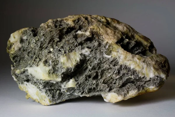 High Grade Silver Ore Found Philpsburg Montana Usa — Stock Photo, Image