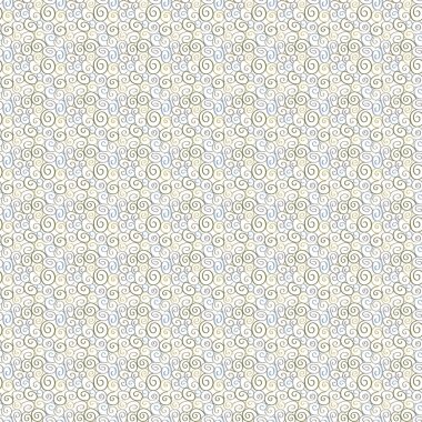 Vektör Yeşil, Kahverengi Altın, Beyaz, Kusursuz Tekrarı Kalıbında. Tekstil, kartlar, imalat, duvar kağıtları, baskı, hediye paketi ve yapıştırma kitabı için arkaplan.