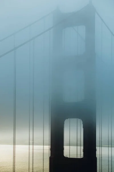 Golden Gate Bridge View Battery Spencer San Francisco Usa — Stock Photo, Image