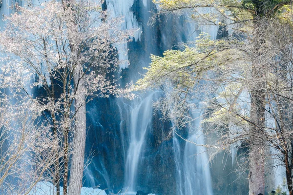 Nuorilang Waterfall Jiuzhaigou China