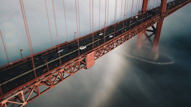 Golden Gate Bridge, San Francisco CA USA clipart