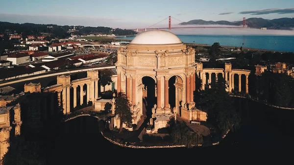 宮殿美術館 サンフランシスコ カリフォルニア州アメリカ合衆国 — ストック写真