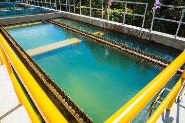 Su arıtma süreci ve su arıtma tesisleri, Tayland su.