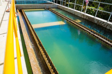 Su arıtma süreci ve su arıtma tesisleri, Tayland su.