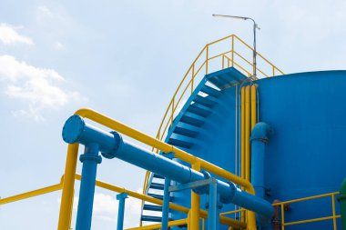 Su arıtma süreci ve su arıtma tesisleri, Tayland su.