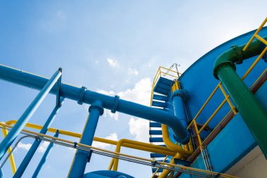 Su arıtma süreci ve su arıtma tesisleri, Tayland su.