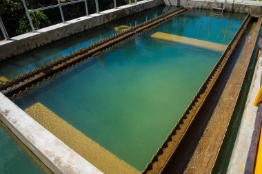 Su arıtma süreci ve su arıtma tesisleri, Tayland su.