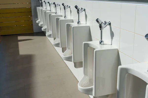 Urinal Toilet Restaurant — Stock Photo, Image