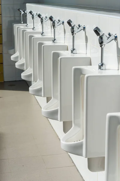 Pissoir Der Toilette Eines Restaurants — Stockfoto