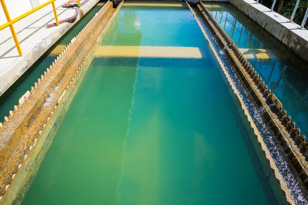 Water treatment process and Water treatment plants of the Waterworks in Thailand.