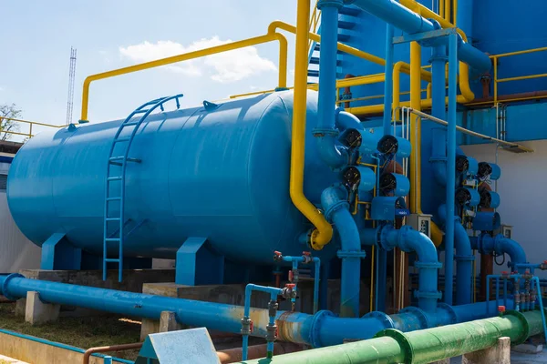 Su arıtma süreci ve su arıtma tesisleri, Tayland su.