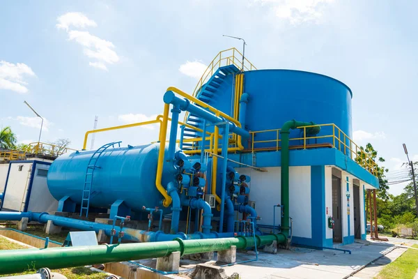 Su arıtma süreci ve su arıtma tesisleri, Tayland su.