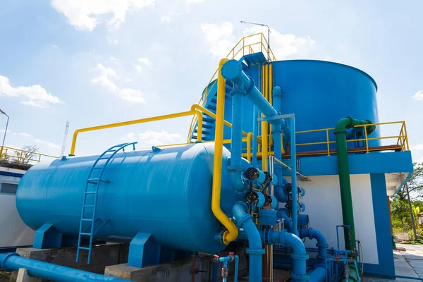 Su arıtma süreci ve su arıtma tesisleri, Tayland su.