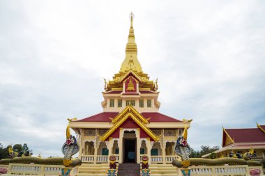 Tapınak Tayland, Wat Srithammaram,: Yasothon, Thailand.