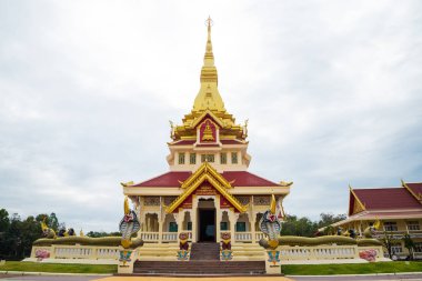 Tapınak Tayland, Wat Srithammaram,: Yasothon, Thailand.