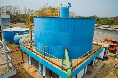 Su arıtma süreci ve su arıtma tesisleri, Tayland su.