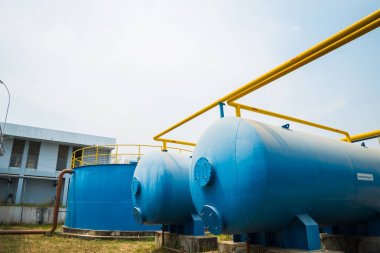 Su arıtma süreci ve su arıtma tesisleri, Tayland su.