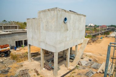 Su arıtma süreci ve su arıtma tesisleri, Tayland su.
