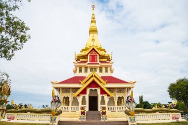 Tapınak Tayland, Wat Srithammaram,: Yasothon, Thailand.