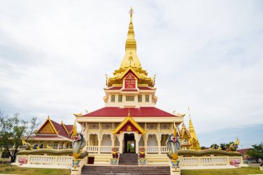 Tapınak Tayland, Wat Srithammaram,: Yasothon, Thailand.
