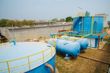 Su arıtma süreci ve su arıtma tesisleri, Tayland su.