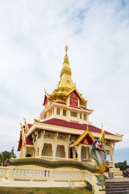 Tapınak Tayland, Wat Srithammaram,: Yasothon, Thailand.