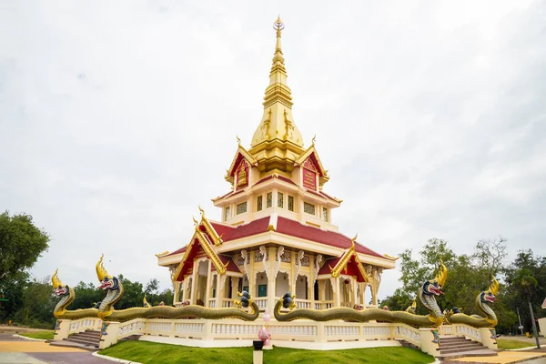 Tempio Thailandia Wat Srithammaram Yasothon Thailandia — Foto Stock