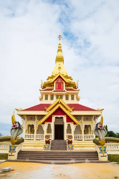 Temple Thailand Wat Srithammaram Yasothon Thailand — стоковое фото