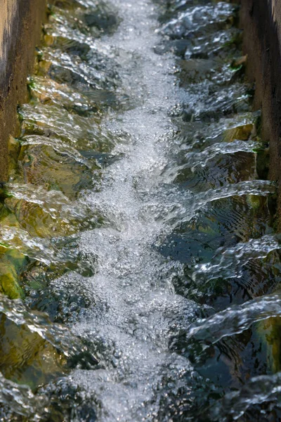 Water Treatment Process Water Treatment Plants Waterworks Thailand — Stock Photo, Image