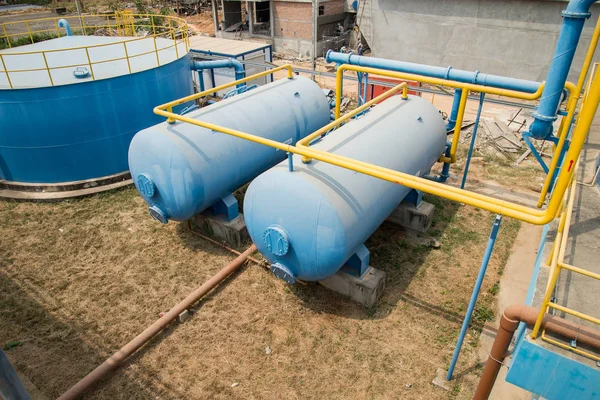 Water treatment process and Water treatment plants of the Waterworks in Thailand.