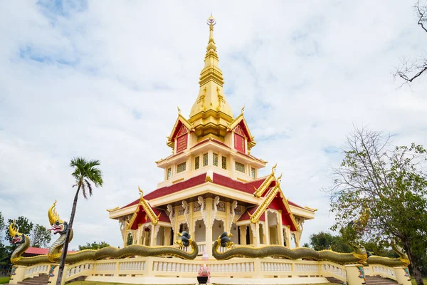 Templo Tailandia Wat Srithammaram Yasothon Tailandia —  Fotos de Stock