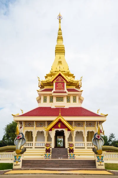 Temple Thailand Wat Srithammaram Yasothon Thailand — стоковое фото