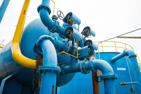 Su arıtma süreci ve su arıtma tesisleri, Tayland su.