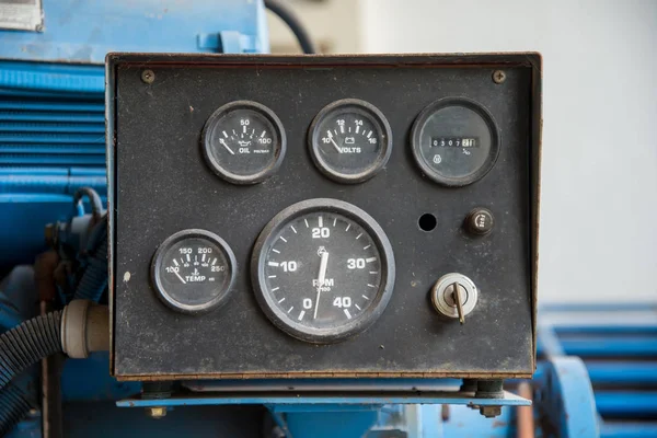 Elektrischer Schaltschrank Werk Zur Pumpensteuerung — Stockfoto