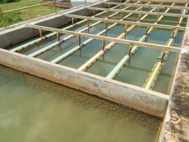 Su arıtma süreci ve su arıtma tesisleri, Tayland su.