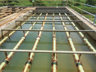 Su arıtma süreci ve su arıtma tesisleri, Tayland su.