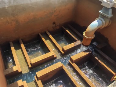 Su arıtma süreci ve su arıtma tesisleri, Tayland su.