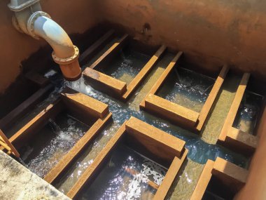 Su arıtma süreci ve su arıtma tesisleri, Tayland su.