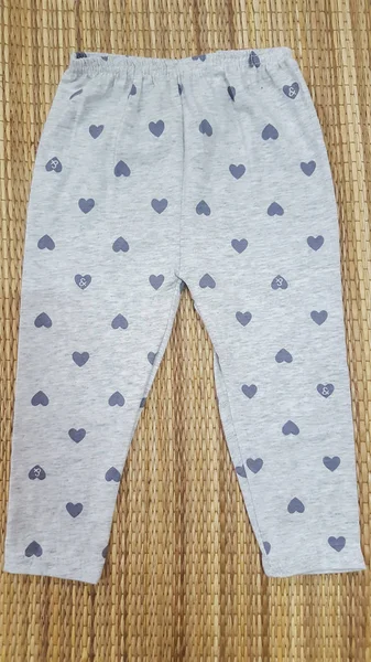 Baby Leggings Pantalones Sobre Fondo Blanco Ropa Para Niños —  Fotos de Stock