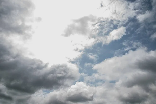 Clouds Going Rain Cloudy Storm — Stock Photo, Image