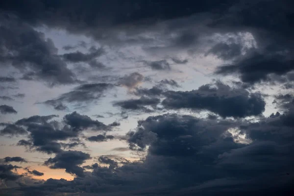 Облака Небо Восходе Солнца Заднем Плане — стоковое фото