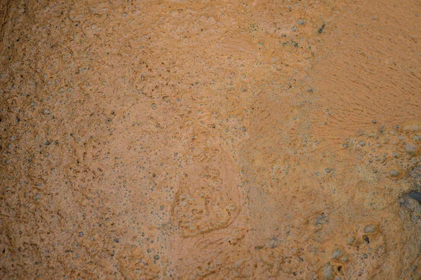 Sediment surface on the water of Water treatment process. background.