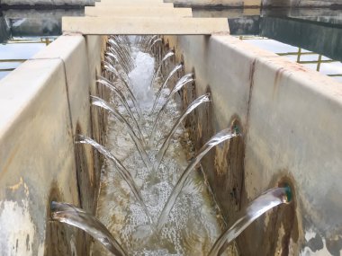 Su arıtma süreci ve su arıtma tesisleri, Tayland su.