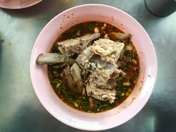 Macarrão Tailandês Comida Asiática Comida Tailandesa Comida Deliciosa — Fotografia de Stock