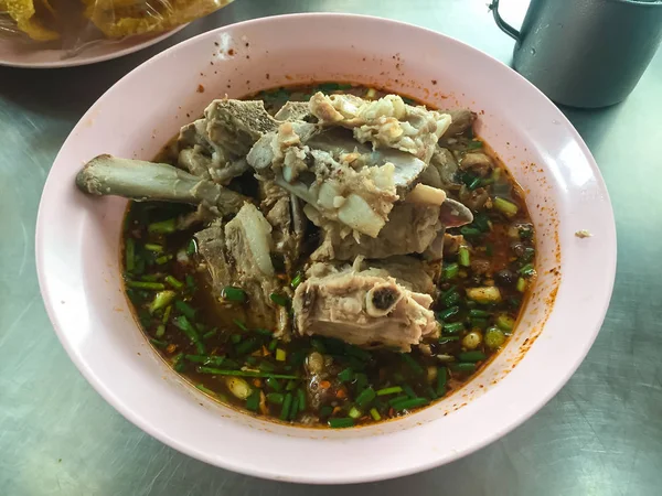 stock image Thai noodles. Asian food, Thai food. delicious food.