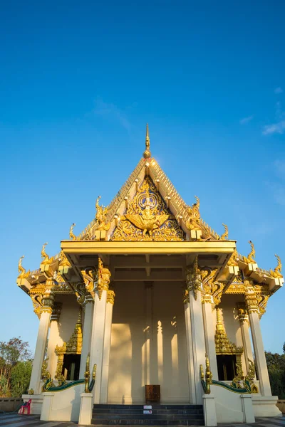 Bellissimo Tempio Nel Nord Est Della Thailandia Wat Prasan Suk — Foto Stock