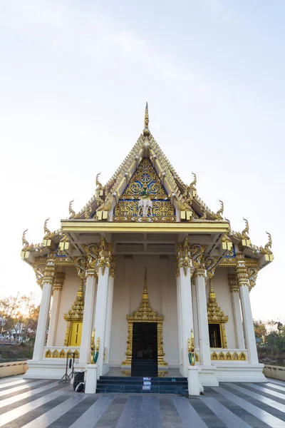 Güzel Tapınakta Kuzeydoğu Tayland Wat Prasan Suk Ubon Ratchathani Thailand — Stok fotoğraf
