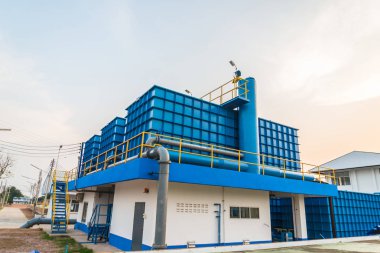 Su arıtma süreci ve su arıtma tesisleri, Tank Kulesi