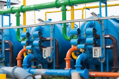 Su arıtma süreci ve su arıtma tesisleri, Tank Kulesi