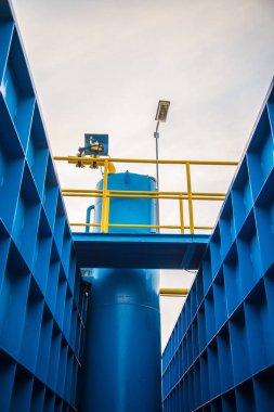 Su arıtma süreci ve su arıtma tesisleri, Tank Kulesi